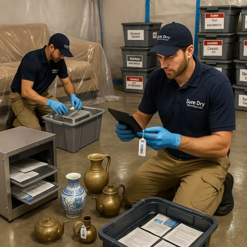Content Protection and Restoration process in Jacinto City, TX