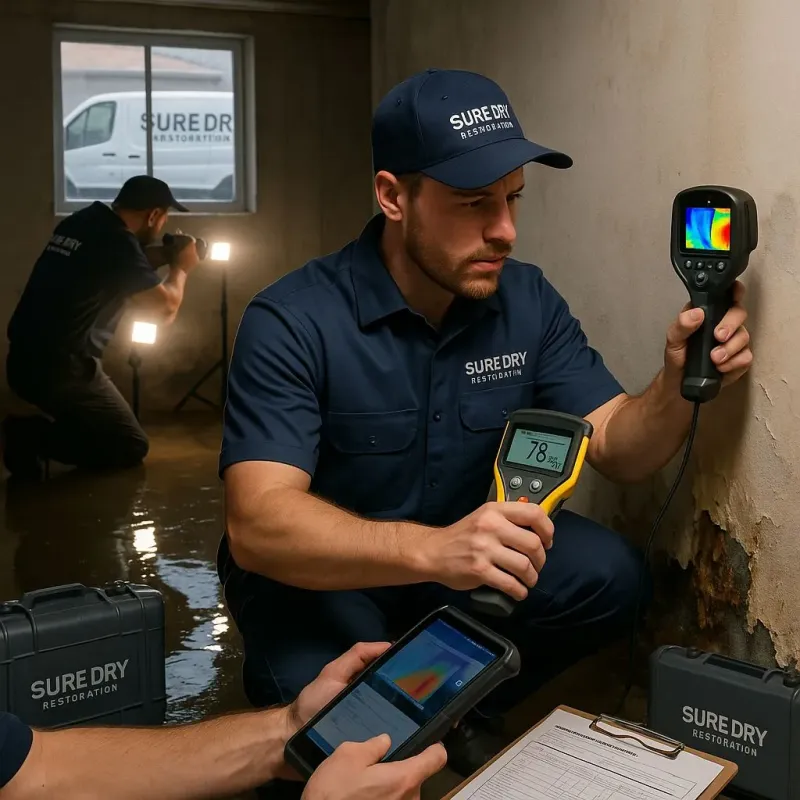 Initial Assessment and Documentation process in Jacinto City, TX