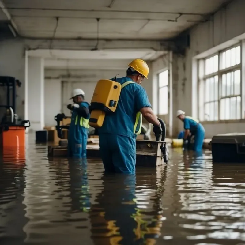 Emergency Water Extraction And Removal in Jacinto City, TX